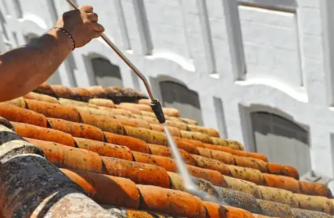 Nettoyage de toitures - Weckolsheim